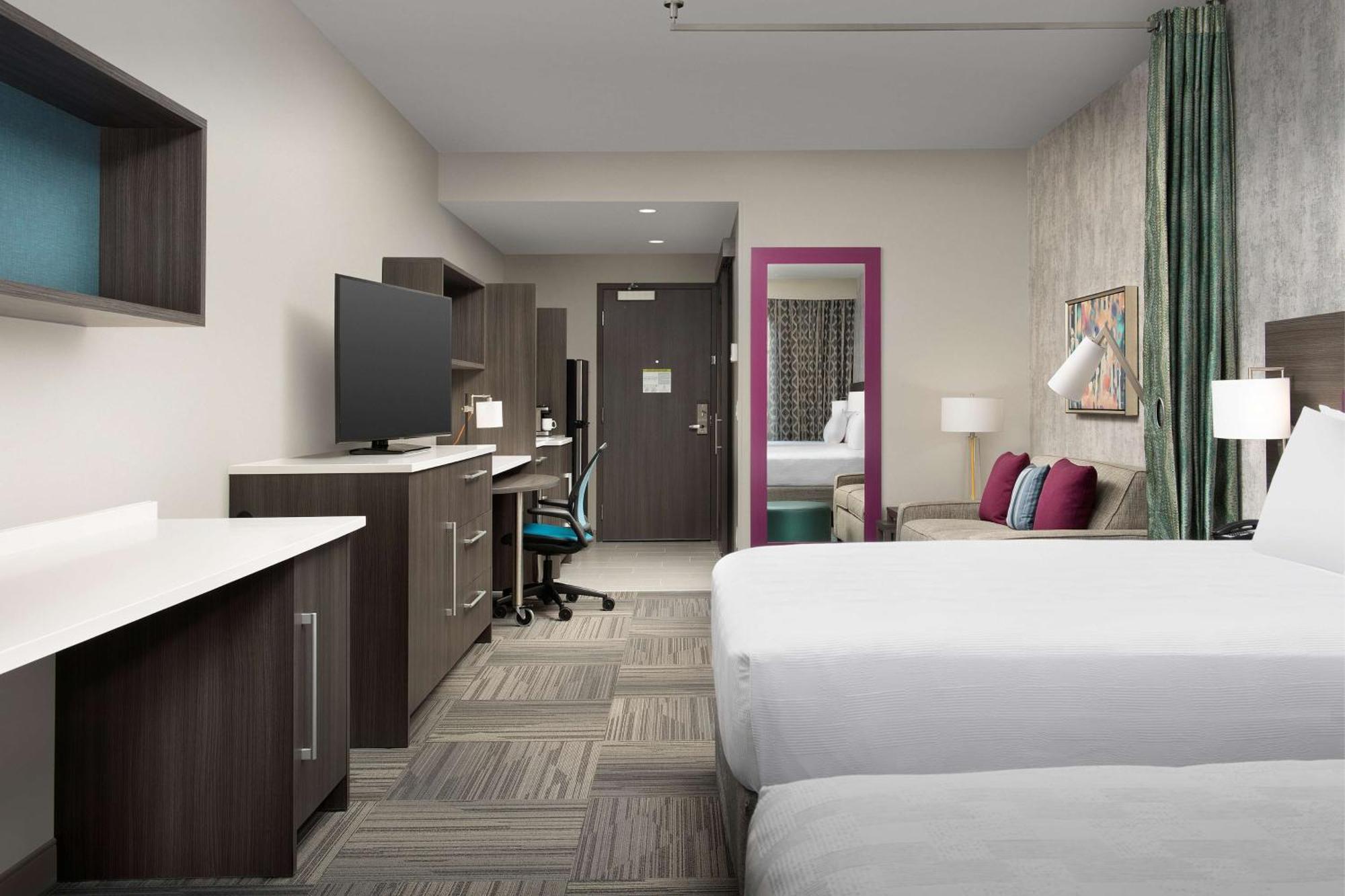 Home2 Suites By Hilton Denver Central Park Kültér fotó