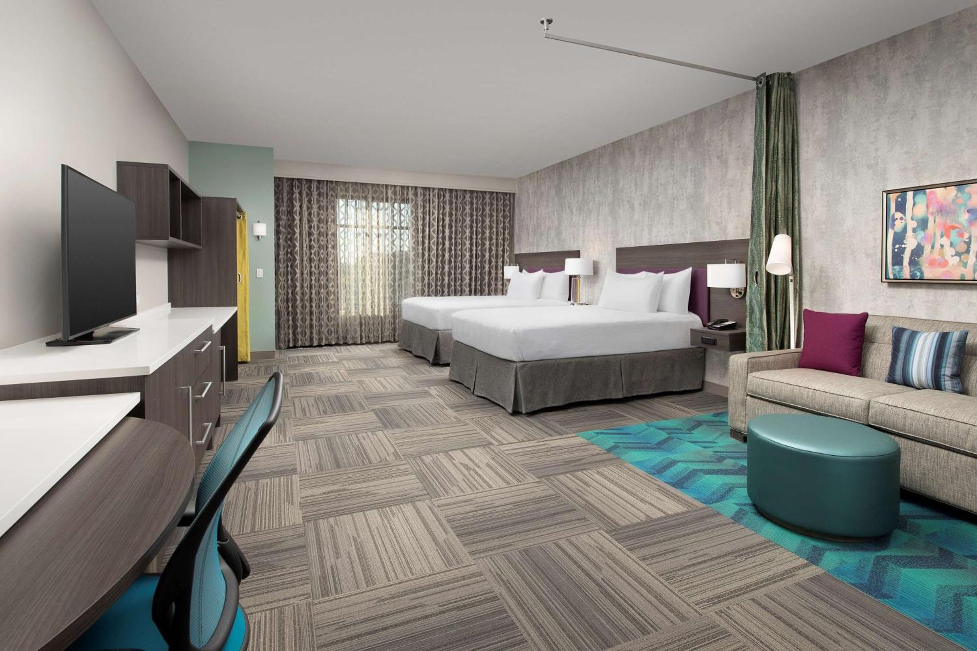 Home2 Suites By Hilton Denver Central Park Kültér fotó