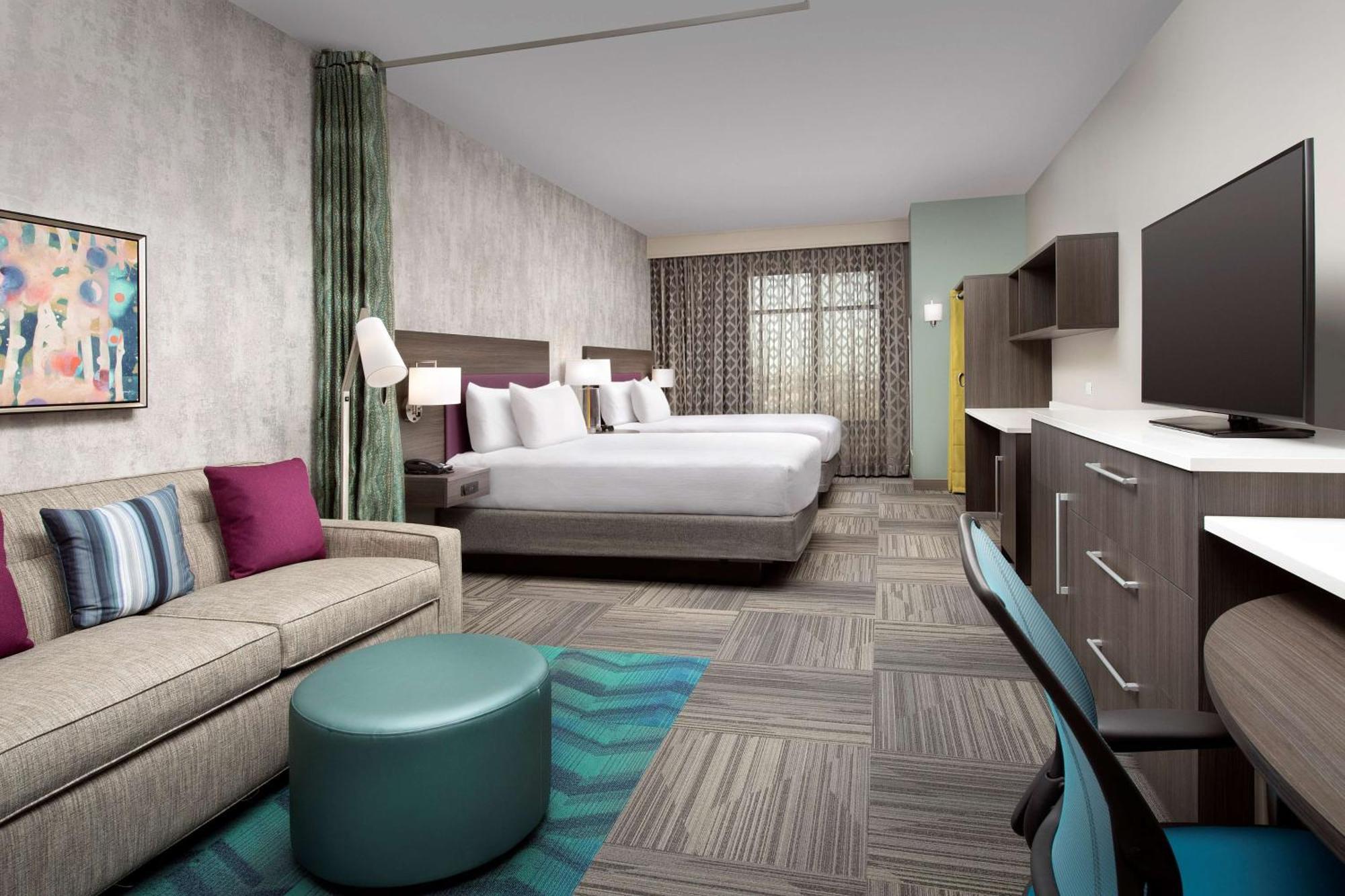 Home2 Suites By Hilton Denver Central Park Kültér fotó